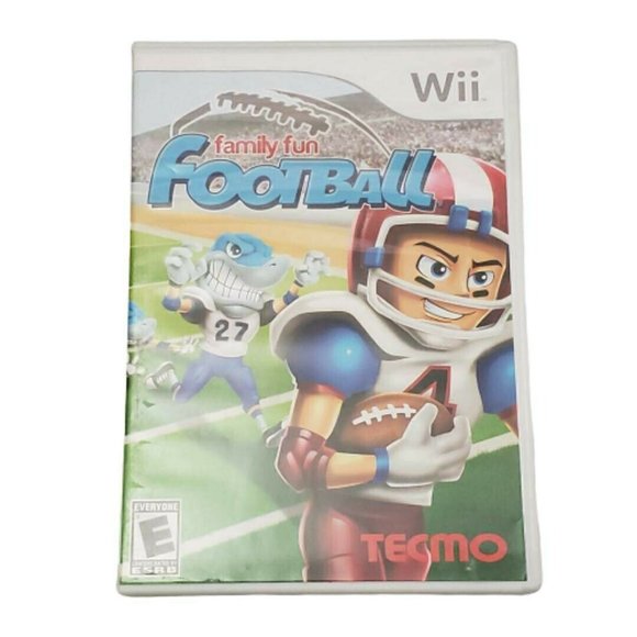 Nintendo Wii Family Fun Football Video Game (Complete, 2009) - Picture 1 of 3